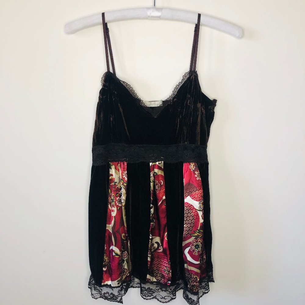 🚚❤️Velvet/Silk Camisole